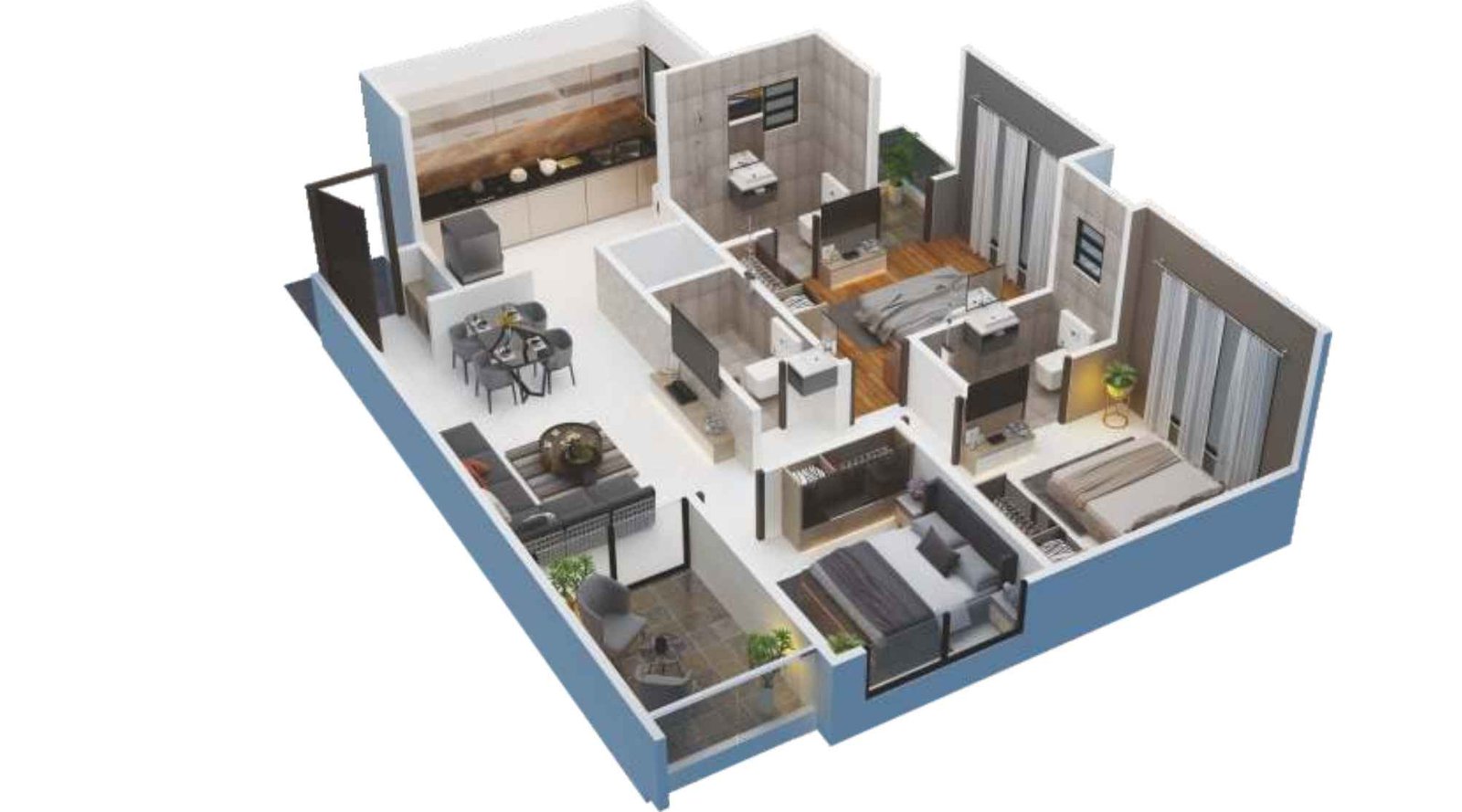 The-Shashwat-3-BHK-Cut-planview