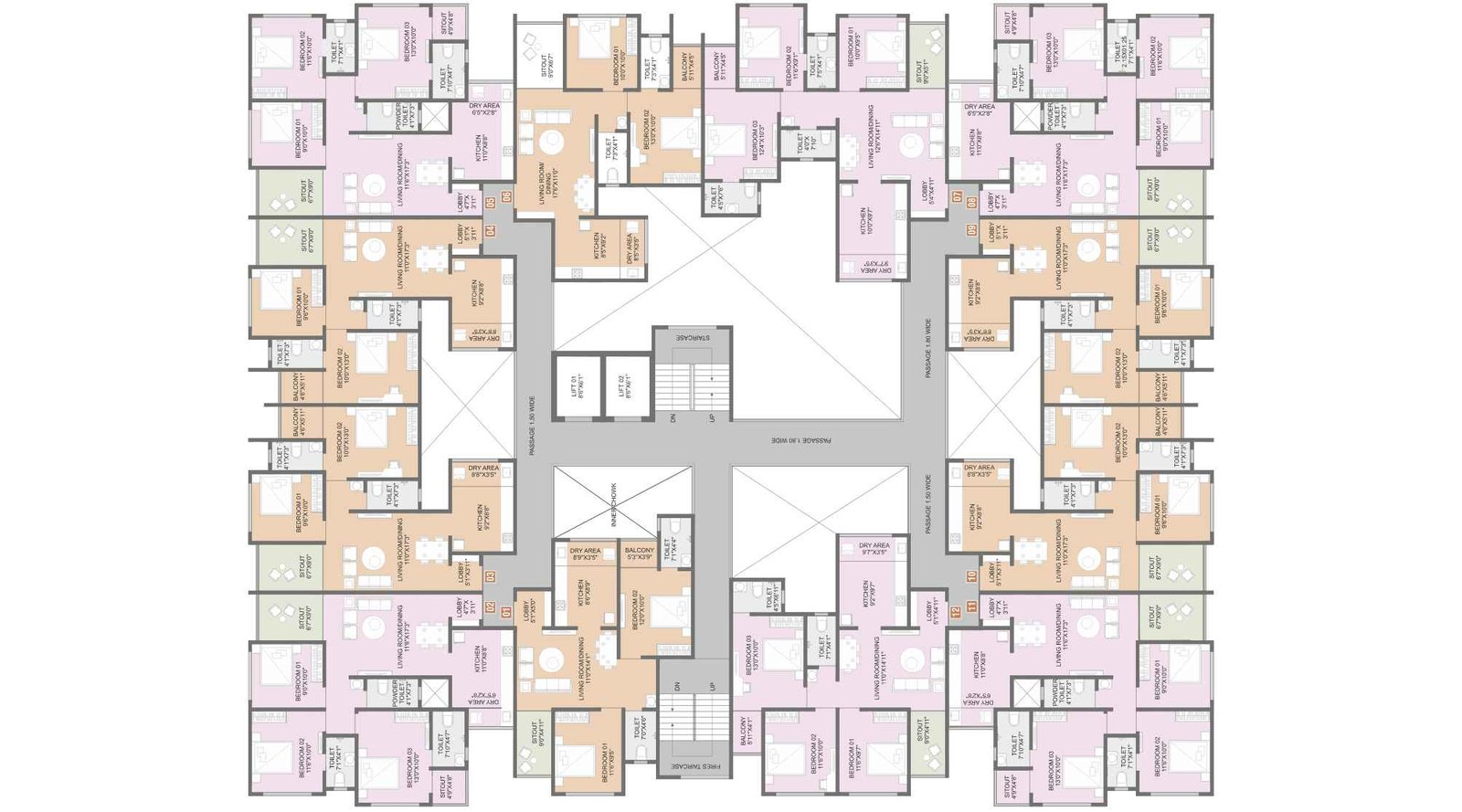 The-Shashwat-4,6,8&11th-typical-floor-plan
